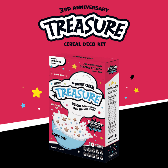 TREASURE Cereal Deco Kit 2023 Debut Anniversary - main image