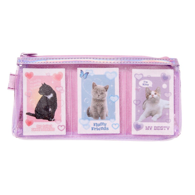 Purple Zipper Photocard Multi Pouch - image 1