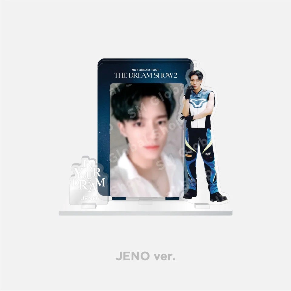 NCT DREAM Acrylic Photocard Stand Set NCT DREAM TOUR THE DREAM SHOW 2 In YOUR DREAM JENO Ver - main image