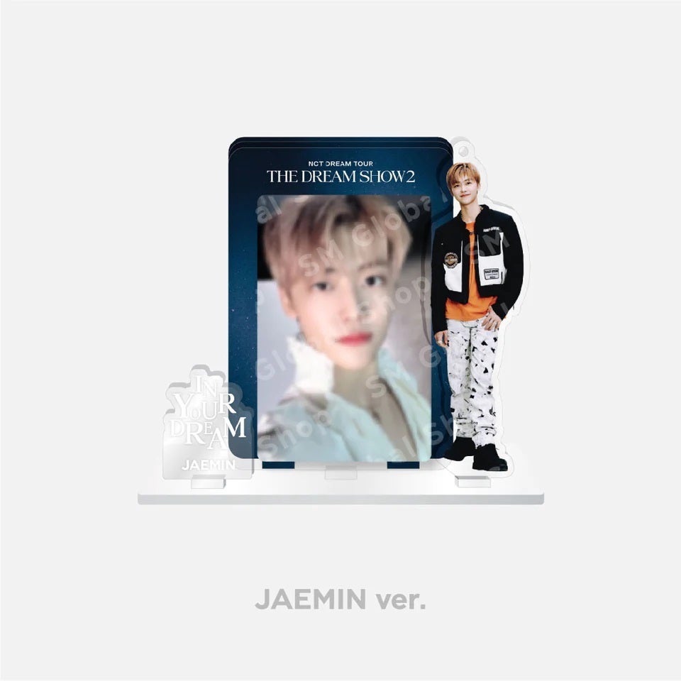 NCT DREAM Acrylic Photocard Stand Set NCT DREAM TOUR THE DREAM SHOW 2 In YOUR DREAM JAEMIN Ver - main image