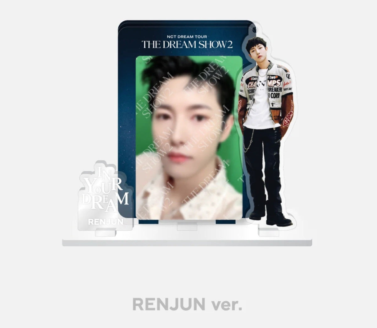NCT DREAM Acrylic Photocard Stand Set NCT DREAM TOUR THE DREAM SHOW 2 In YOUR DREAM RENJUN Ver - main image