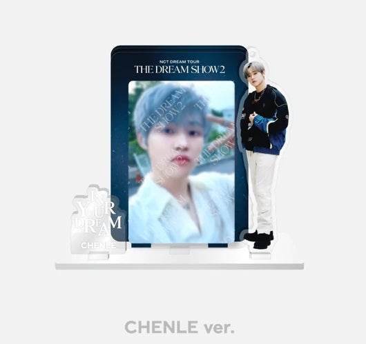 NCT DREAM Acrylic Photocard Stand Set NCT DREAM TOUR THE DREAM SHOW 2 In YOUR DREAM CHENLE Ver - main image