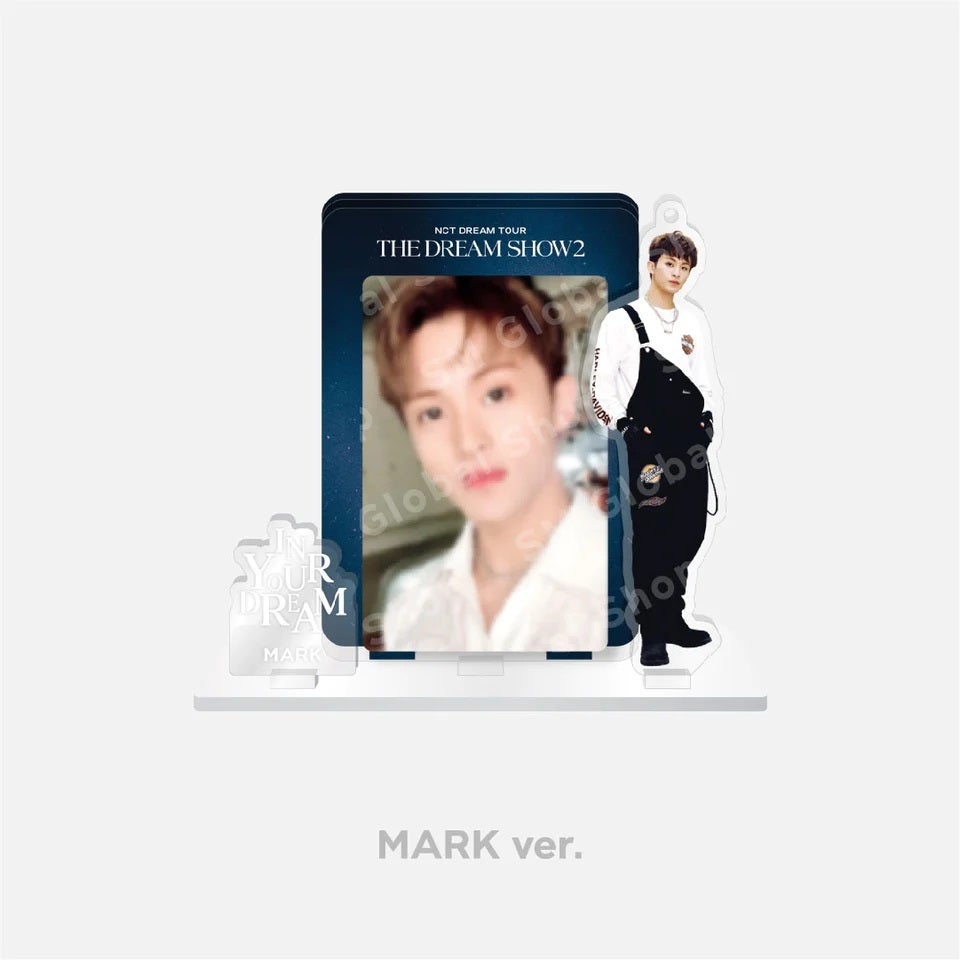NCT DREAM Acrylic Photocard Stand Set NCT DREAM TOUR THE DREAM SHOW 2 In YOUR DREAM MARK Ver - main image