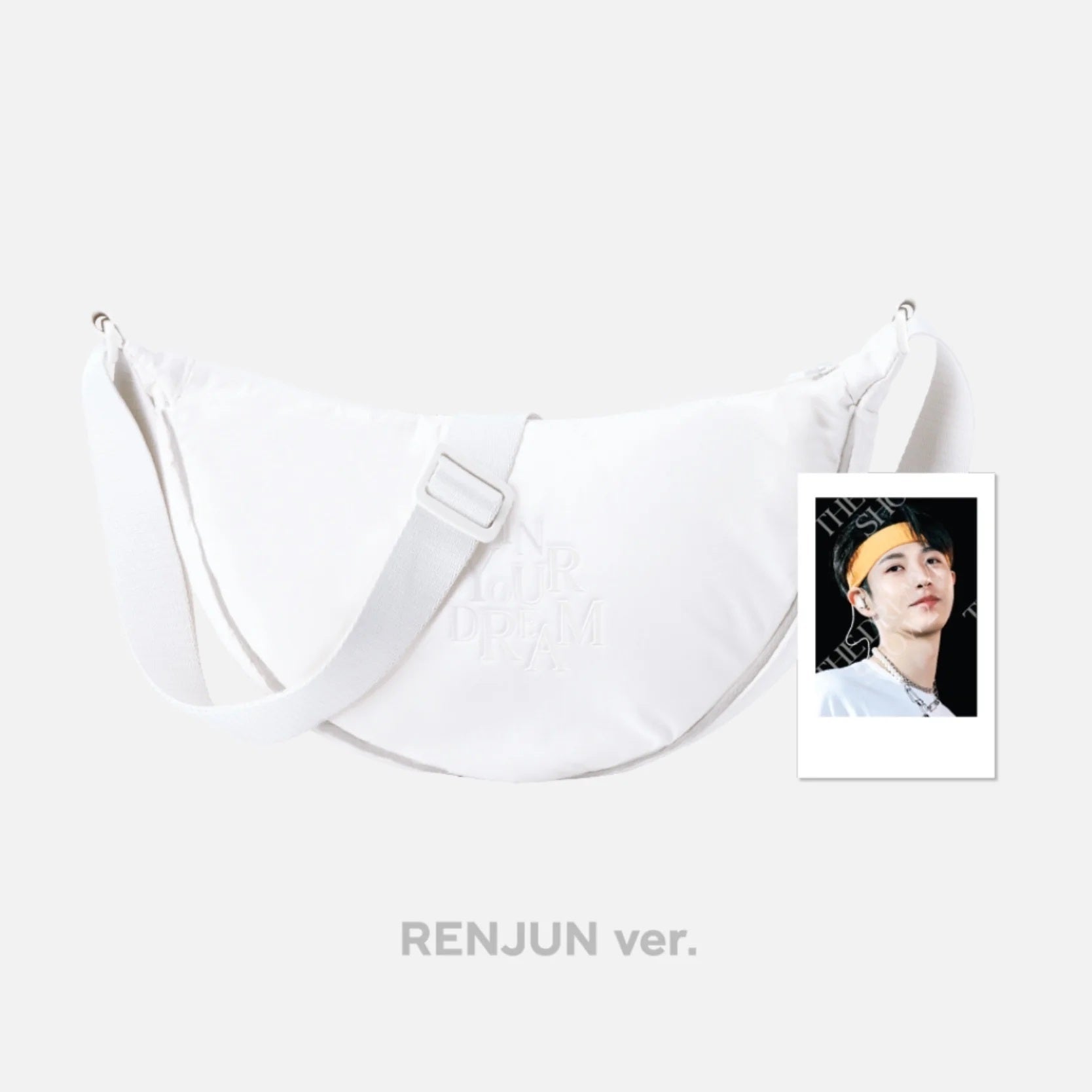 NCT DREAM - Cross Bag + Polaroid Set [NCT DREAM TOUR 'THE