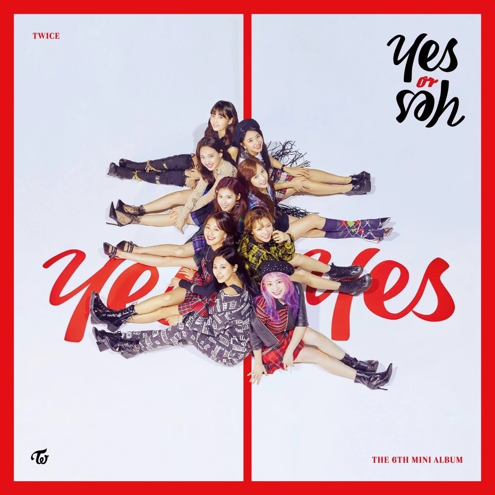TWICE - YES or YES 6th Mini Album 3 variations - main image