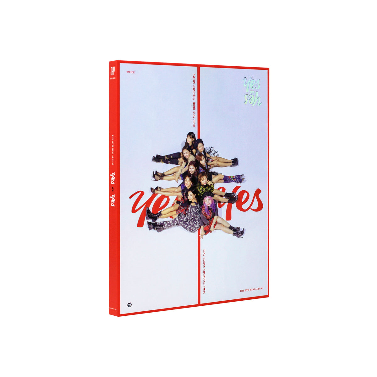 TWICE - YES or YES 6th Mini Album C Ver - main image