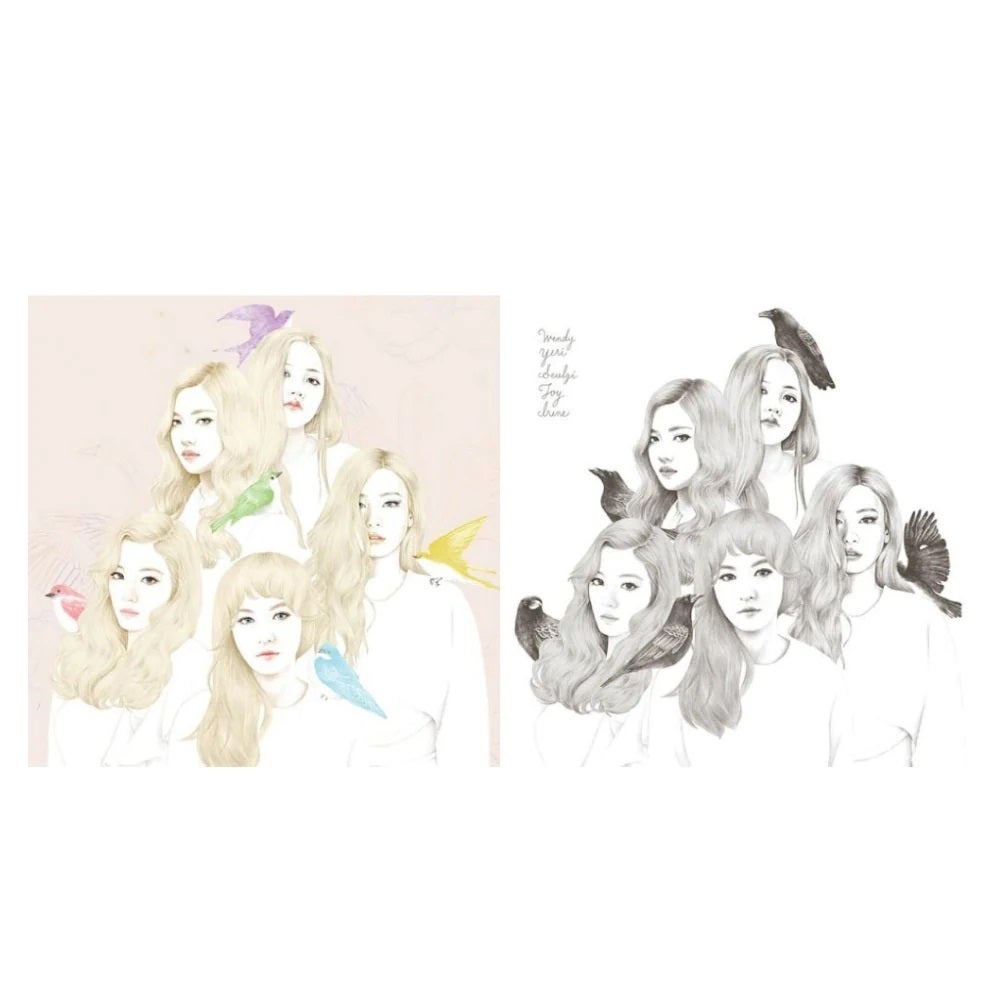 Red Velvet Ice Cream Cake 1st Mini Album 2 Variations Version Main Product Image