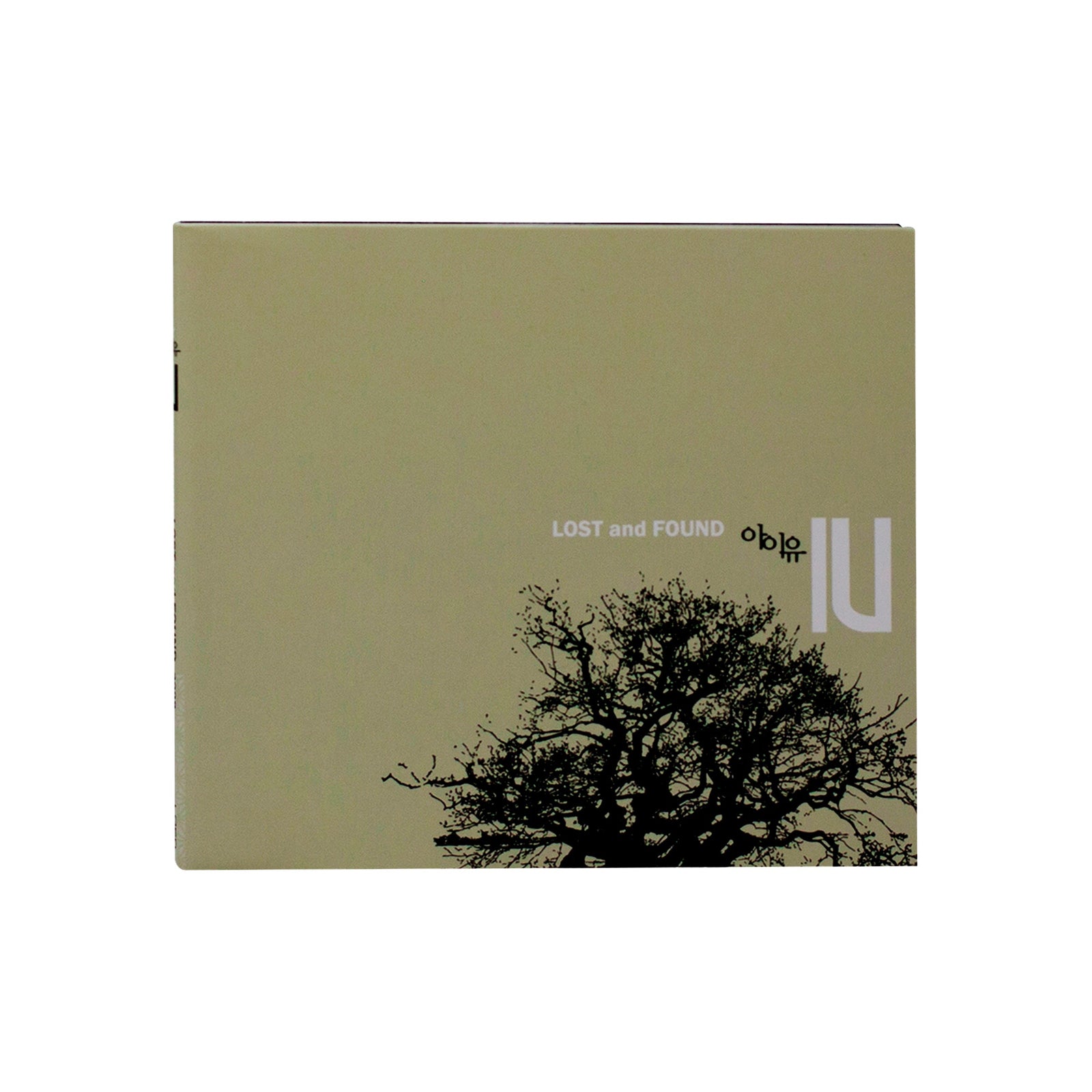 IU Lost And Found 1st Mini Album Main Product Image