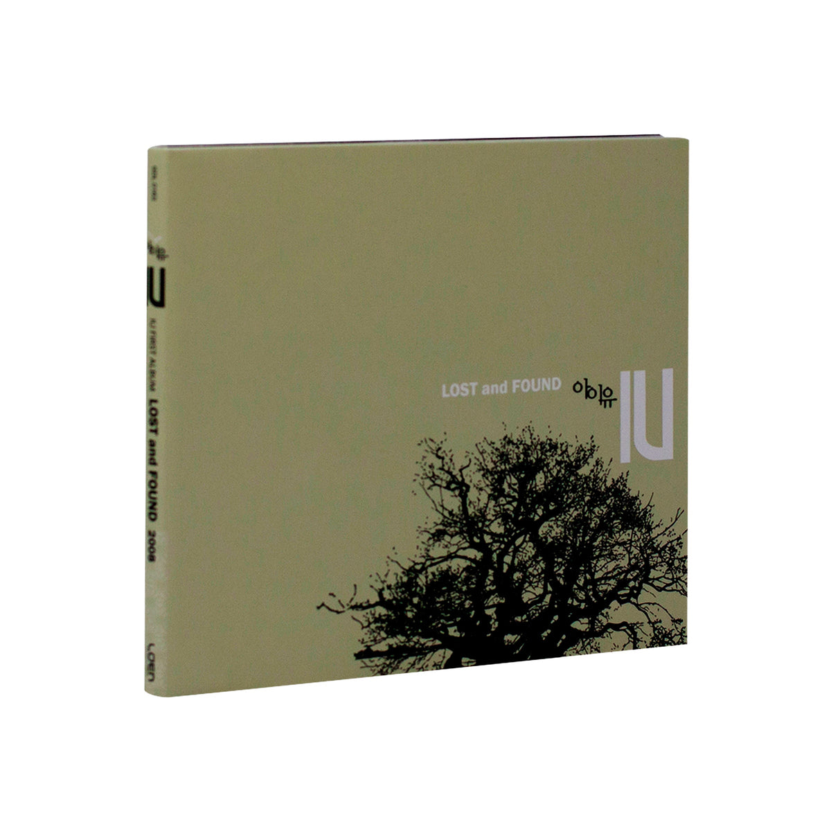 IU Lost And Found 1st Mini Album Main Product Image
