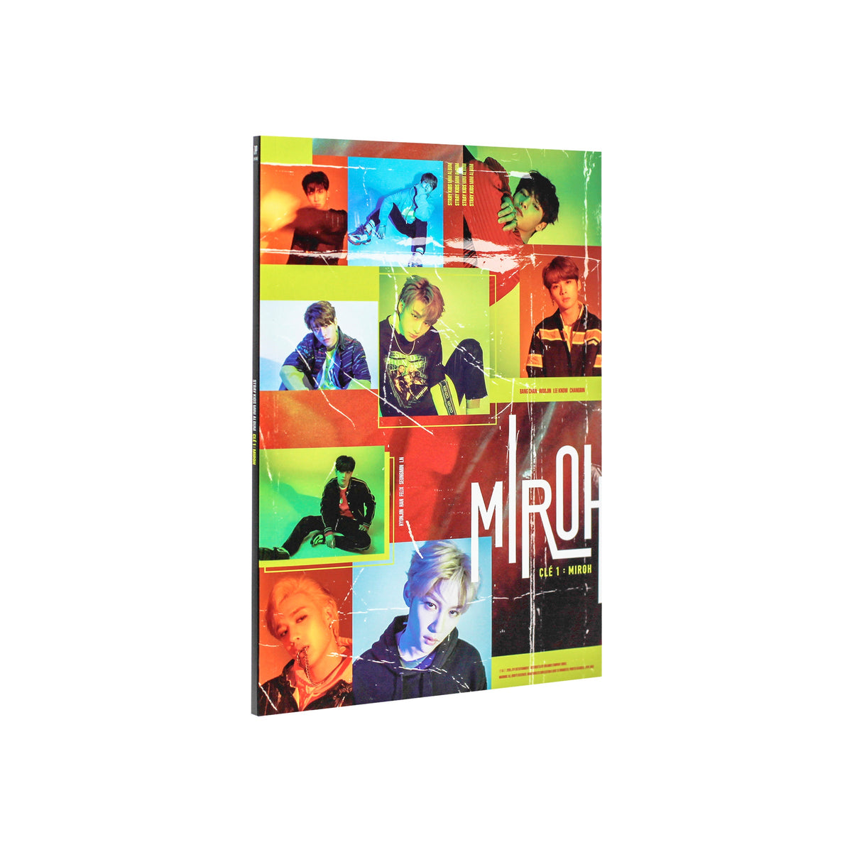 Stray Kids Clé 1 MIROH 4th Mini Album Miroh Ver Main Cover Image 2