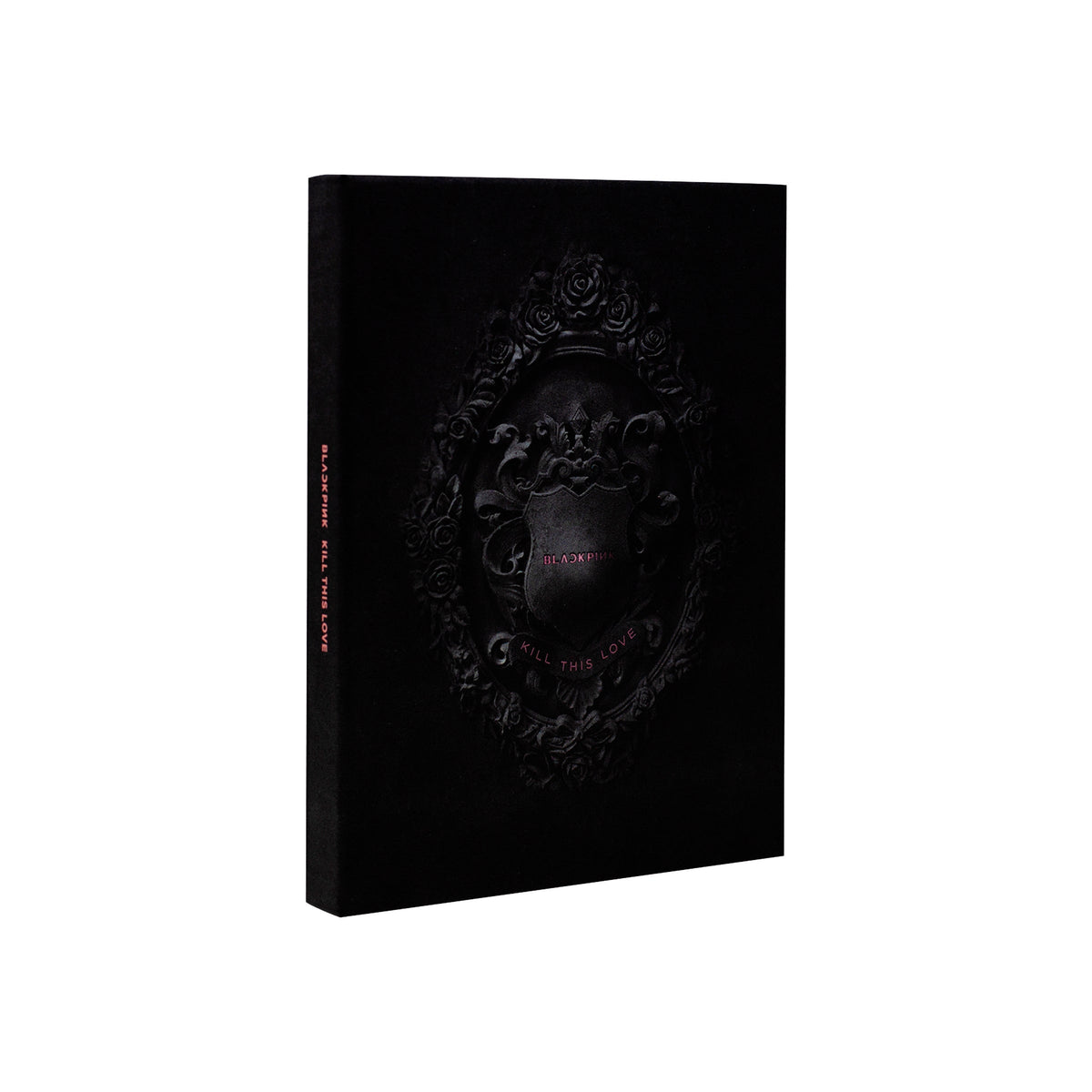 BLACKPINK - KILL THIS LOVE 2nd Mini Album Black Version Main Image