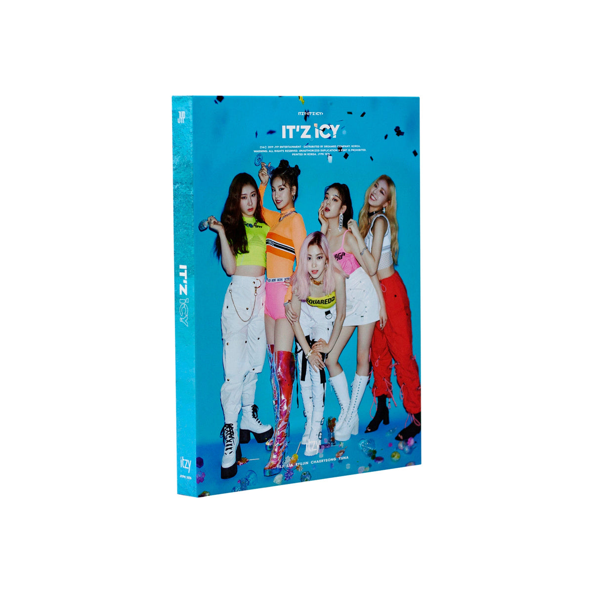 ITZY ITz ICY 1st Mini Album cover image