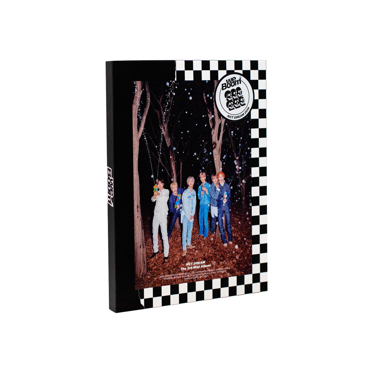 NCT DREAM - Boom Ver- 3rd Mini Album main image