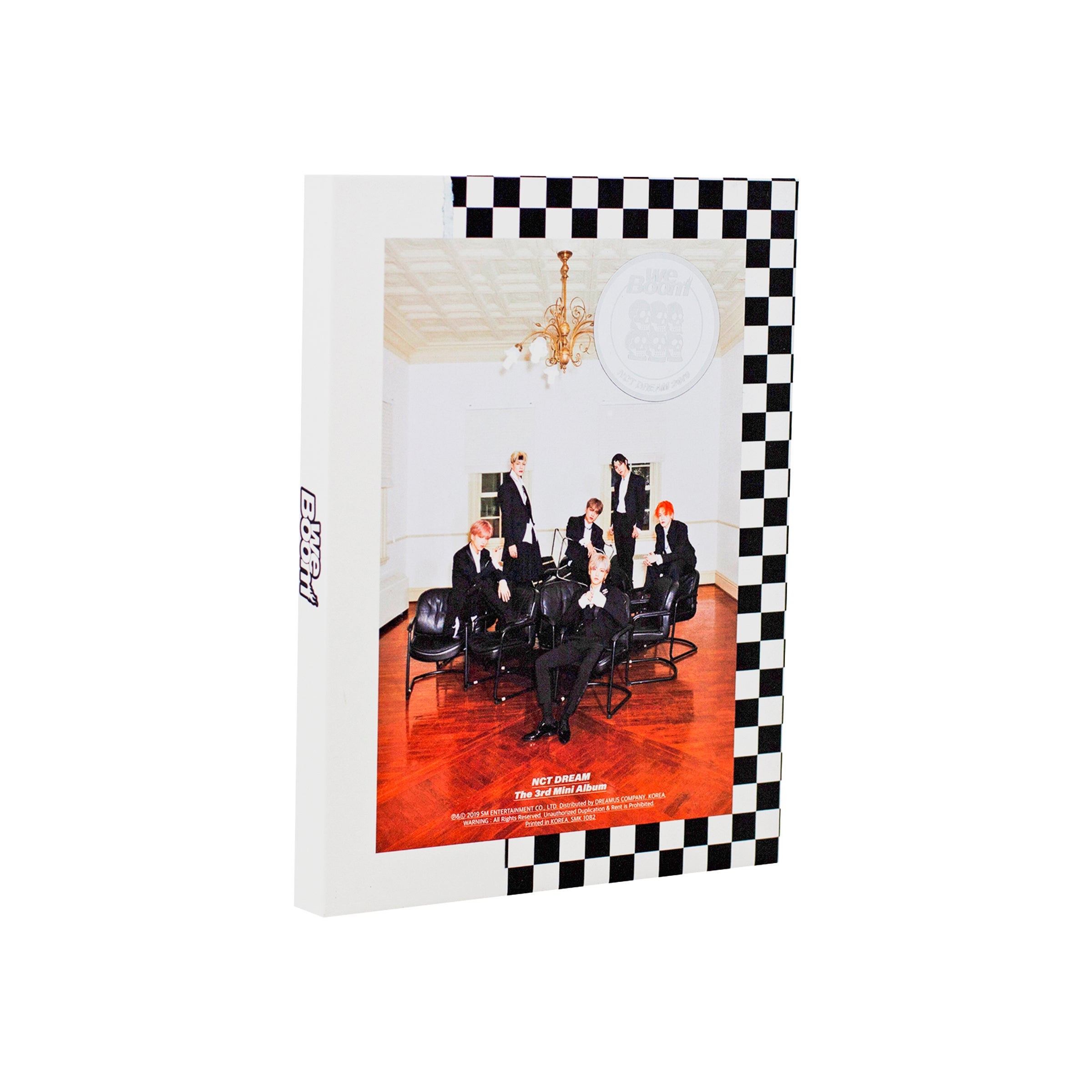 NCT DREAM - We Boom [3rd Mini Album] - K PLACE