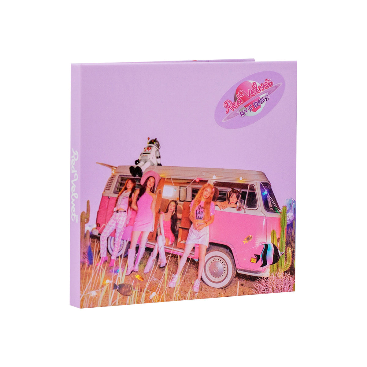 Red Velvet The ReVe Festival Day 2 Mini Album Main Product Image