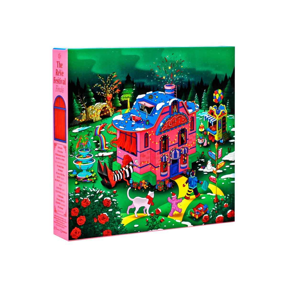 Red Velvet - The ReVe Festival Finale Repackage Album - main image