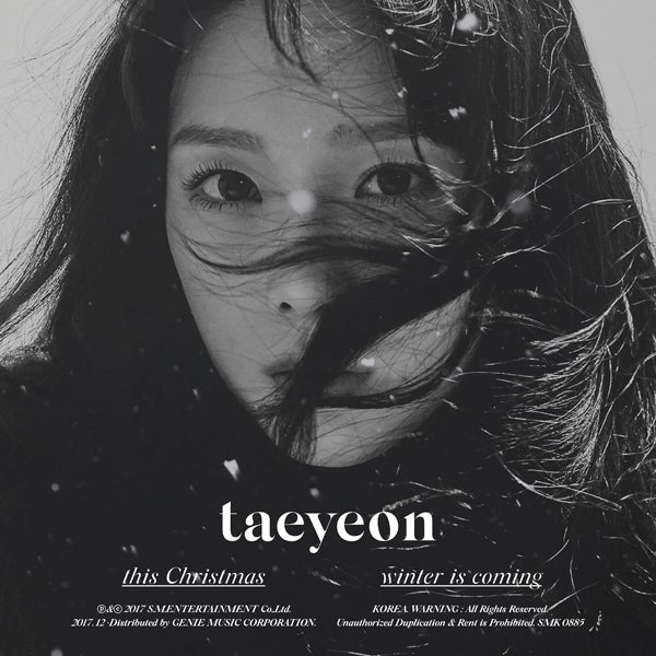 TAEYEON This Christmas Winter Is Coming Winter Album Mian Product Image