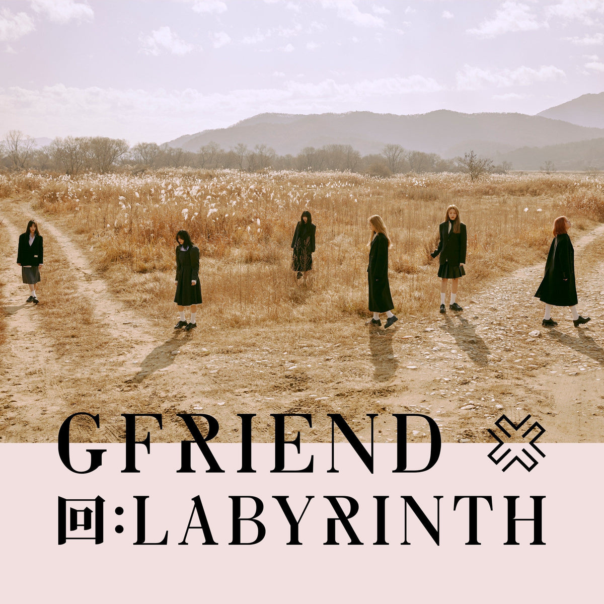 GFRIEND - 8th Mini album Labyrinth main image