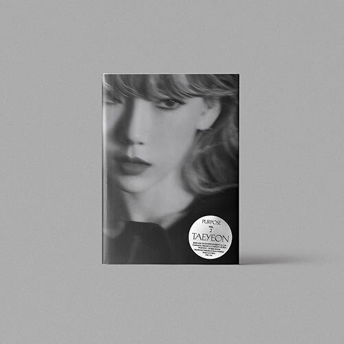 TAEYEON Purpose 2nd Album Main Product Image