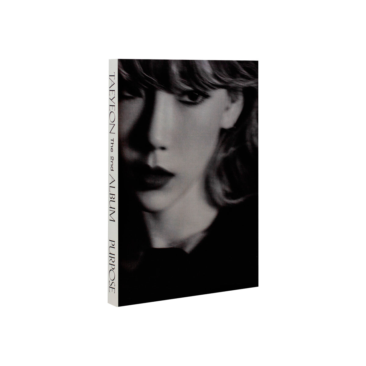 TAEYEON Purpose 2nd Album Red Version Main Product Image