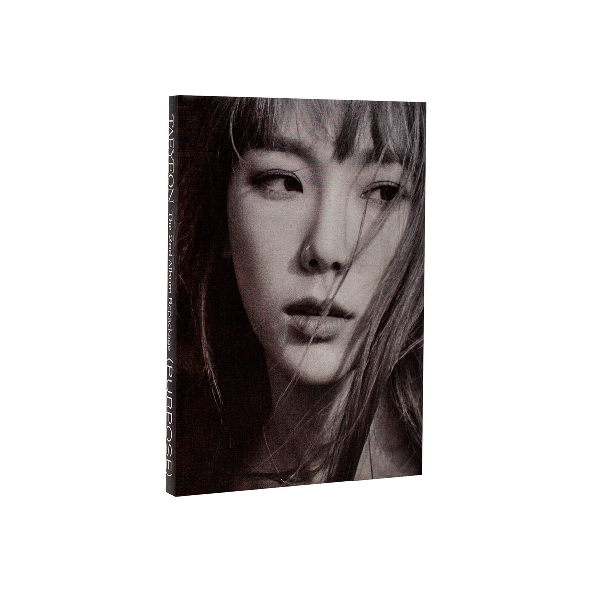 TAEYEON Purpose 2nd Album White Version Main Product Image