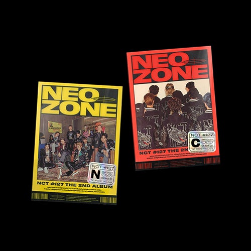 NCT 127 Neo Zone 2nd Album 2 variations cover image