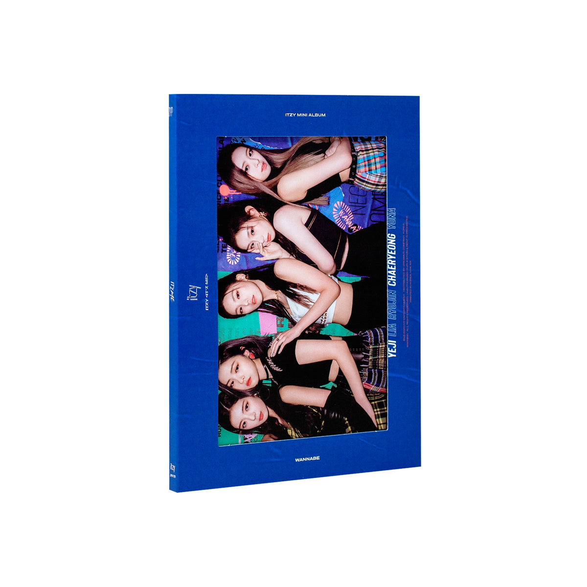 ITZY - IT&#39;z ME 2nd Mini Album Wannabe Ver main image