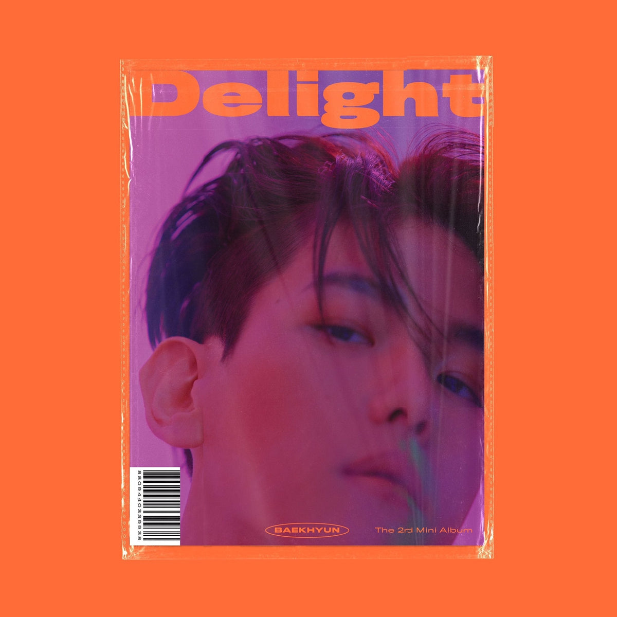 BAEKHYUN - Delight 2nd Mini Album cinnamon version Main Image