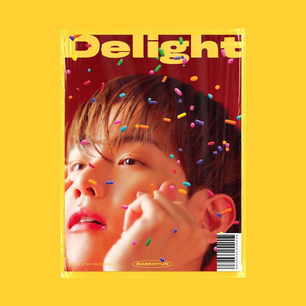 BAEKHYUN - Delight 2nd Mini Album honey version Main Image
