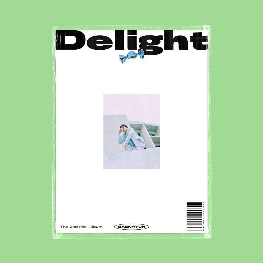BAEKHYUN - Delight 2nd Mini Album mint version Main Image