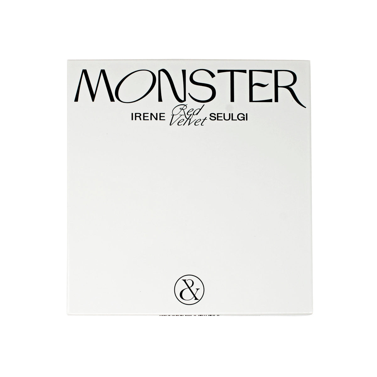 Red Velvet Irene and Seulgi Monster 1st Mini Album Middle Note Ver main product image