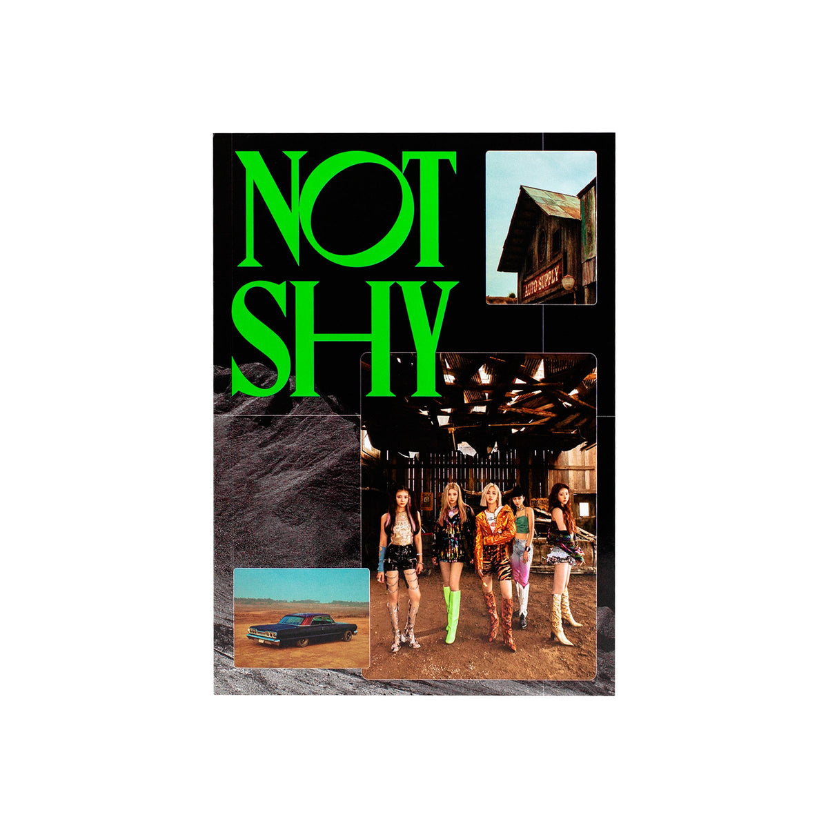ITZY - Not Shy 3rd Mini Album B Ver main image