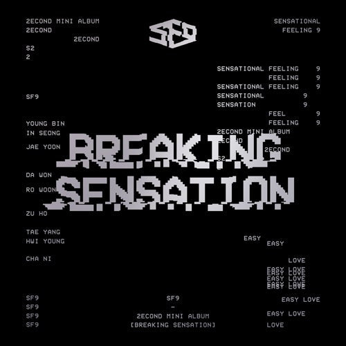 SF9 - Breaking Sensation 2nd Mini Album - main image