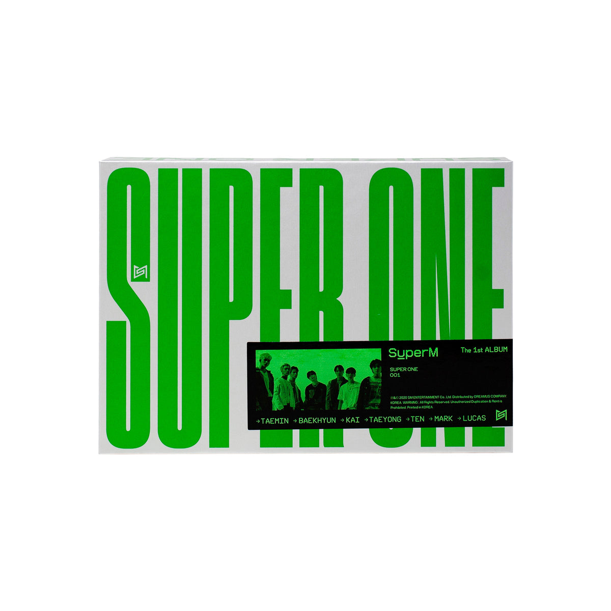 SuperM - Super One 1st Album -One Ver main image