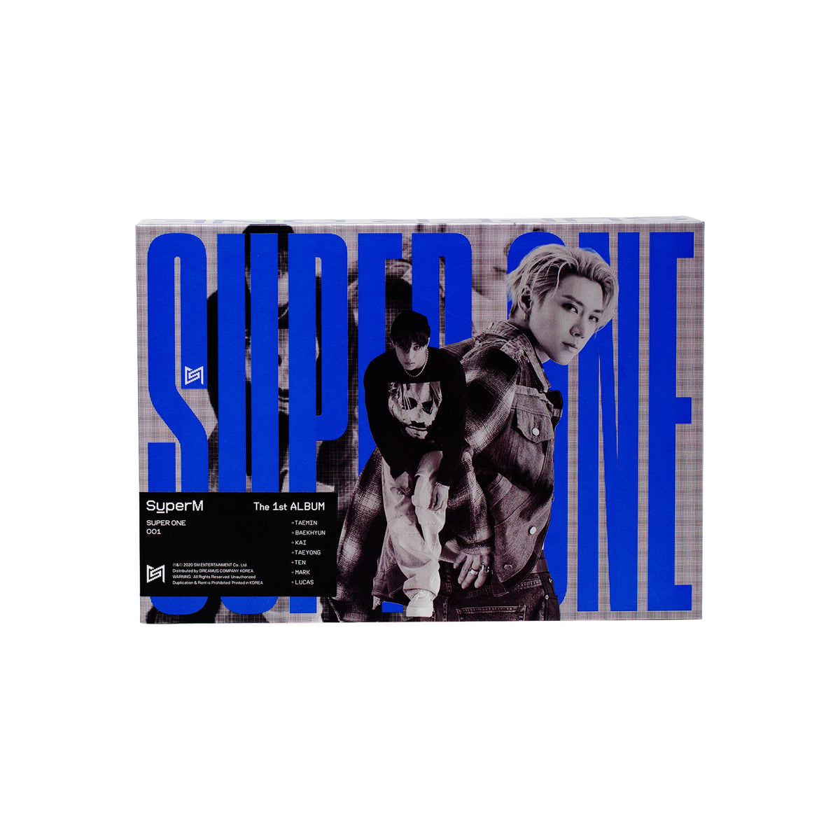 SuperM - Super One 1st Album - Unit C Ver main image