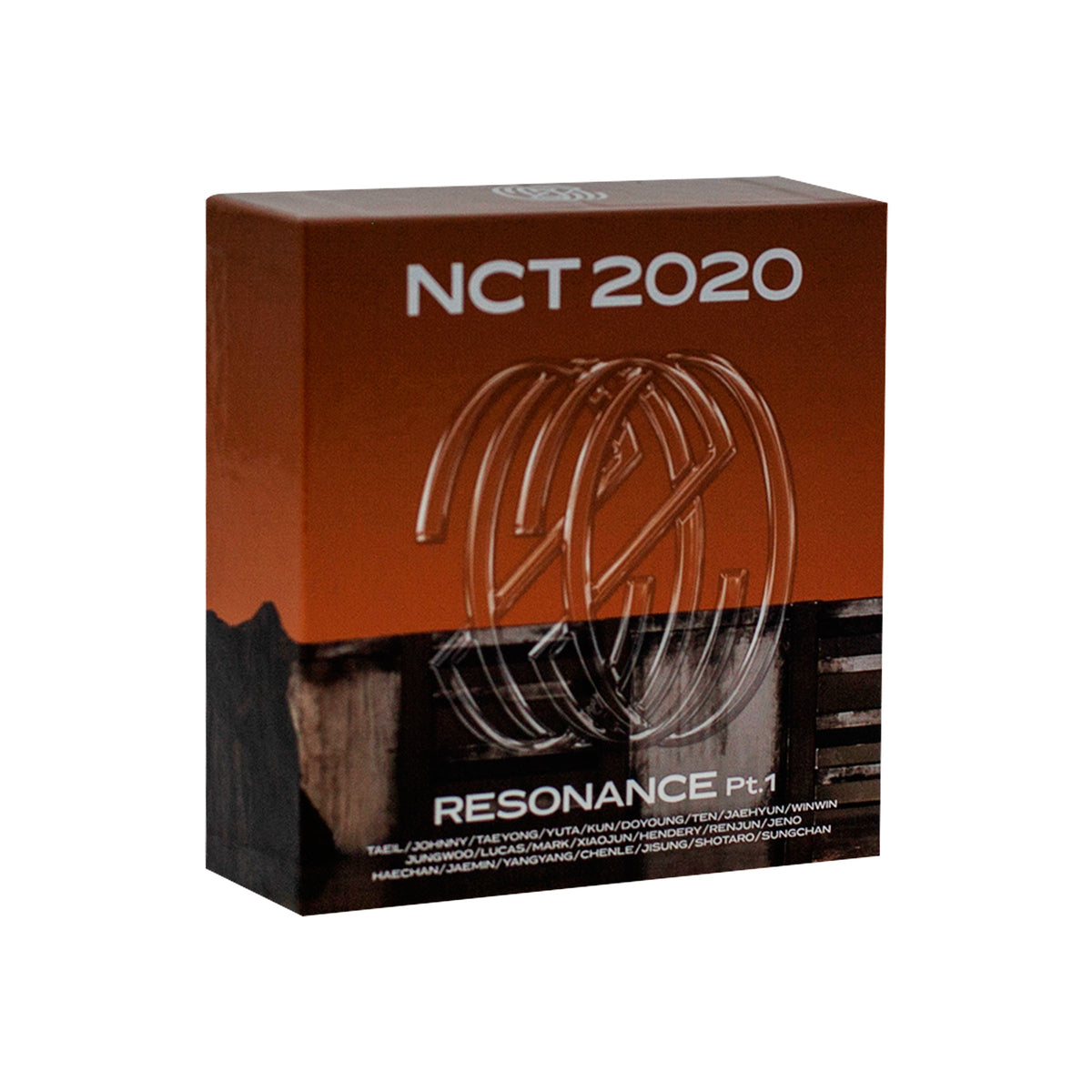 NCT NCT 2020 RESONANCE Pt1 2nd Album KiT Ver The Future Ver Main Product Image