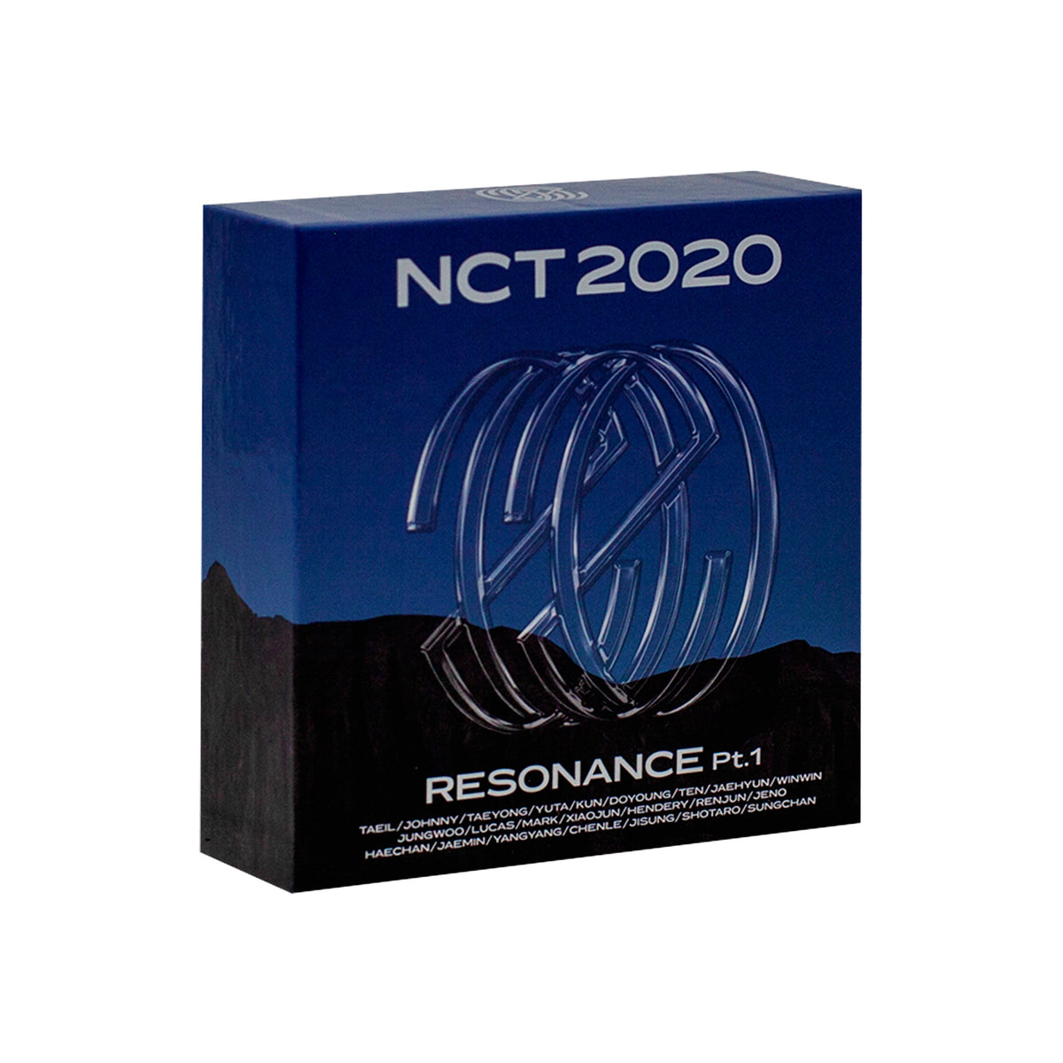 NCT NCT 2020 RESONANCE Pt1 2nd Album KiT Ver The Past Ver Main Product Image