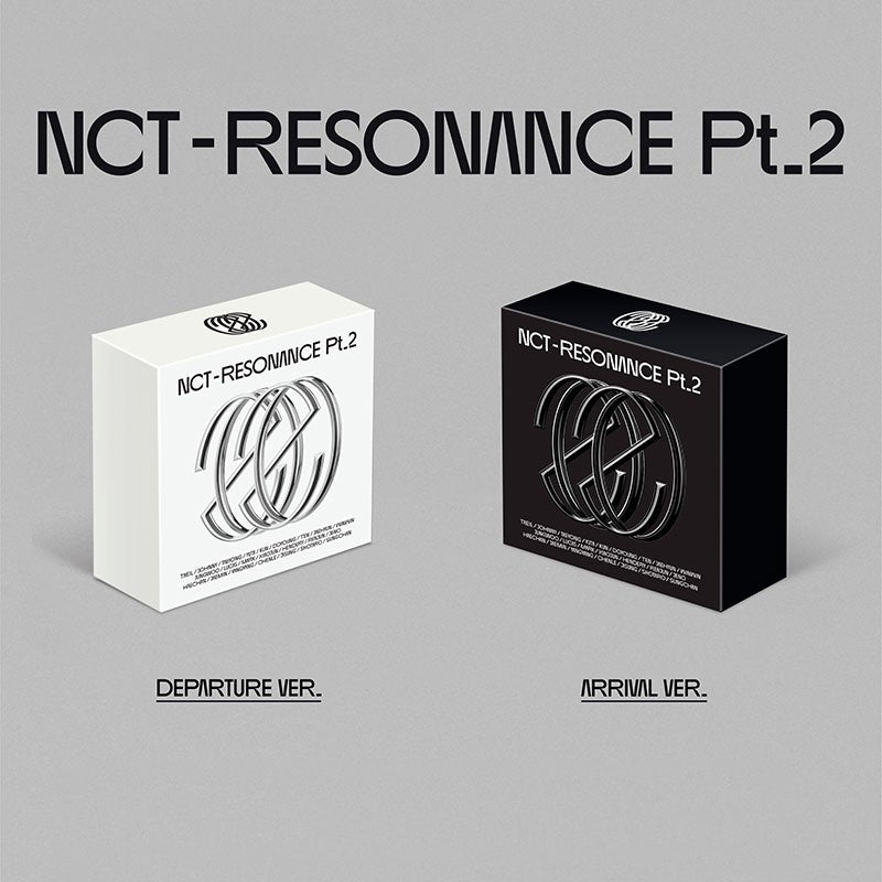 NCT - NCT 2020  RESONANCE Pt2 2nd Album - KiT Version 2 variations main image