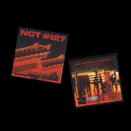 NCT 127 NCT 127 Neo Zone 2nd Album KiT Ver Image Cover