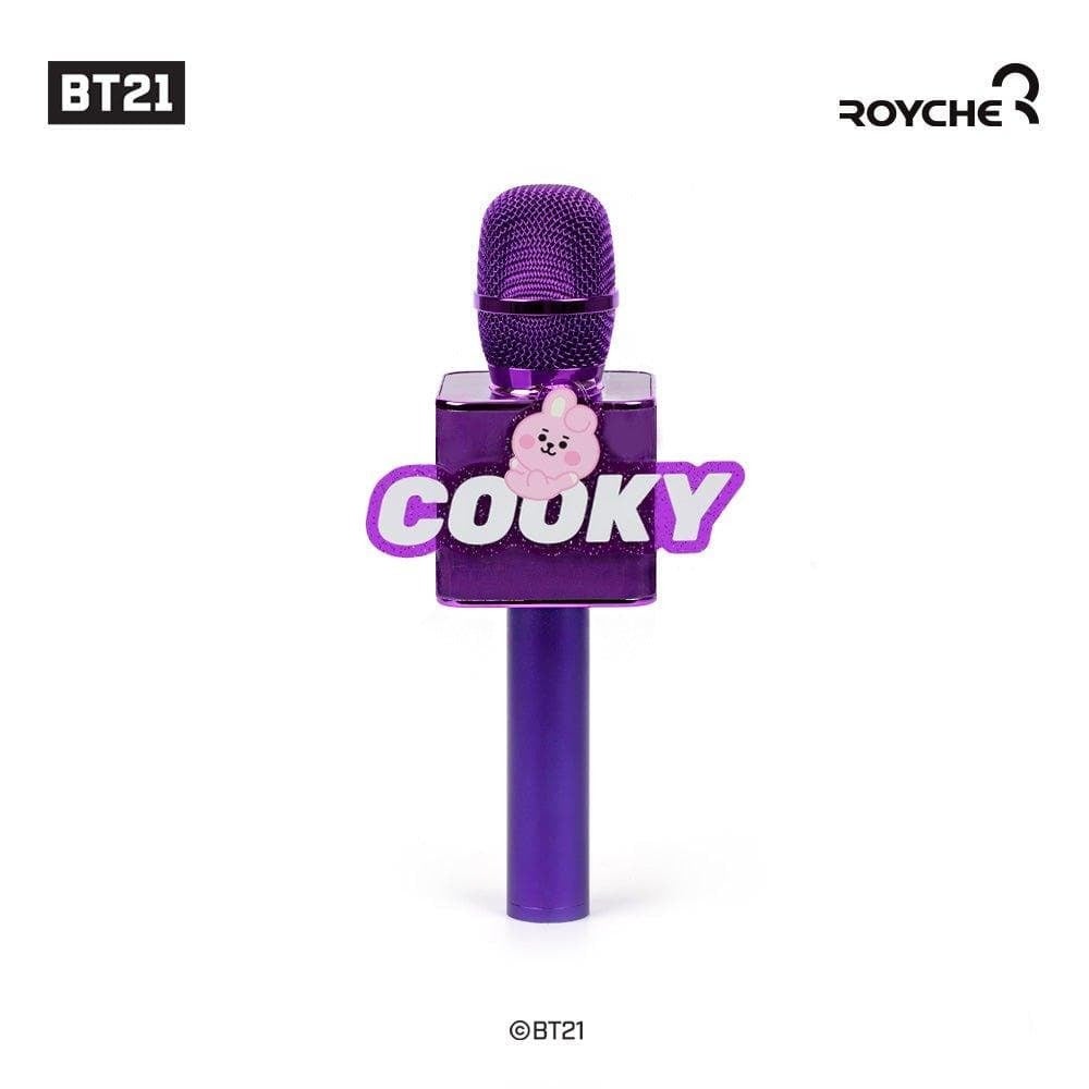 BT21 - bt21CookyBluetoothスピーカー新品未使用 BTS 防弾少年団 BT21 公式グッズ WIRELESS MIC SPEAKER