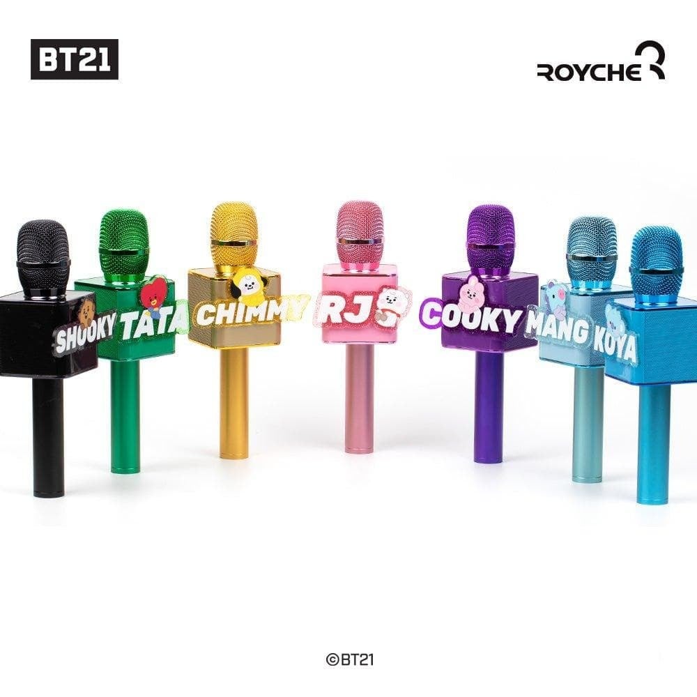 BT21 BABY - Wireless Bluetooth Mic Speaker 7 Variations Version Main Image