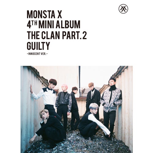 MONSTA X THE CLAN 2.5 PART 2 GUILTY 4th Mini Album - innocent ver main product image