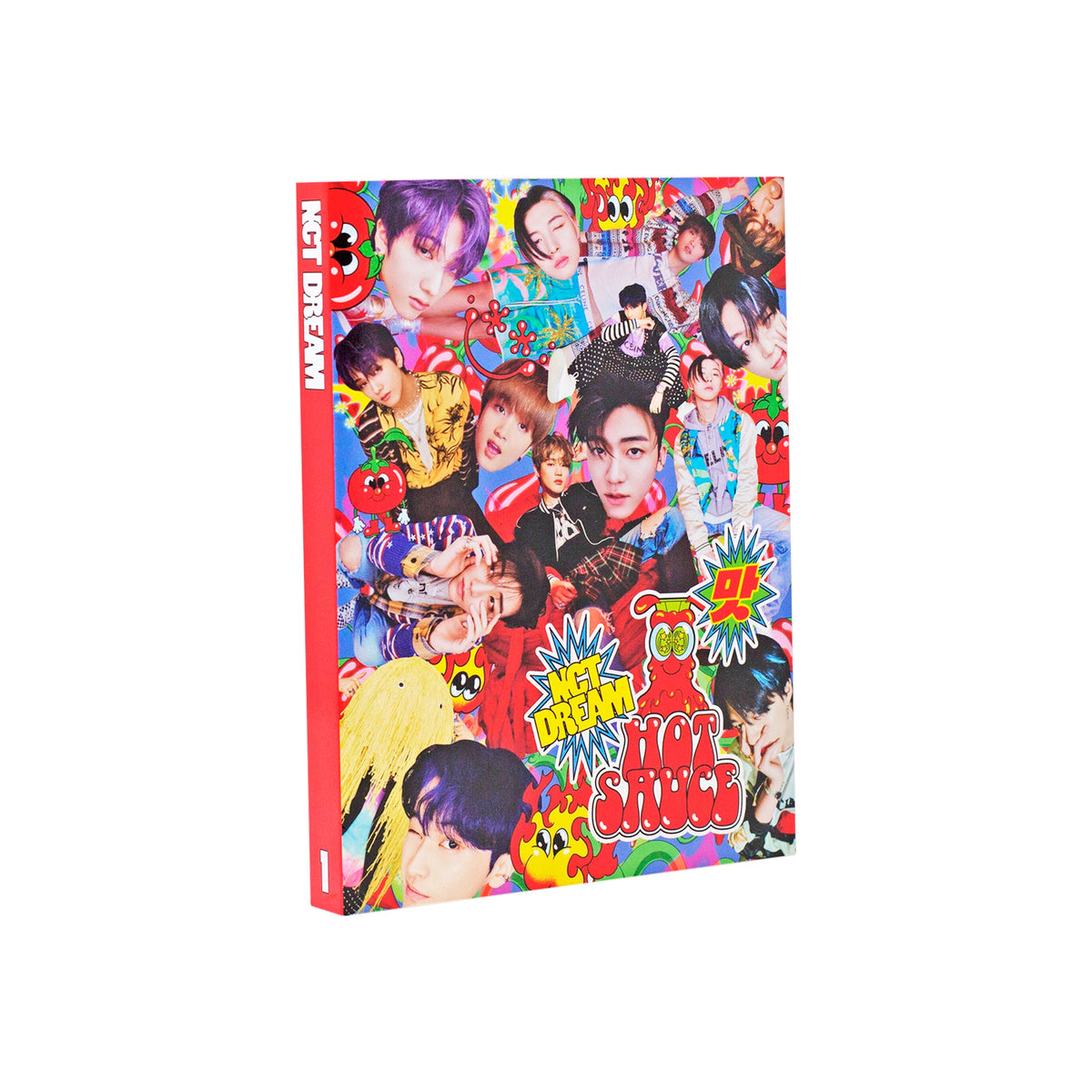 NCT DREAM Hot Sauce 1st Album - Photobook Version - Crazy Ver product image