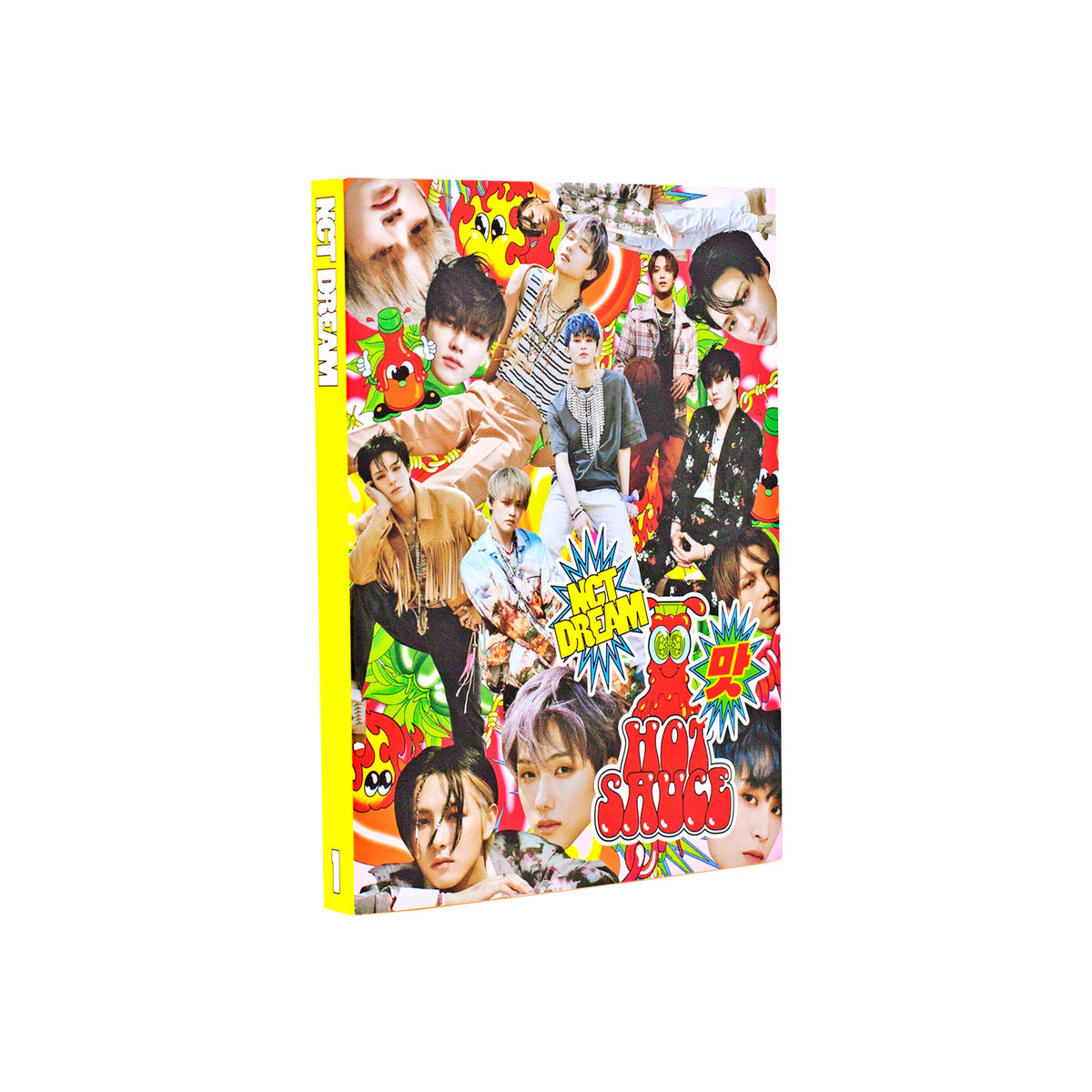 NCT DREAM Hot Sauce 1st Album - Photobook Version - Chilling Ver product image
