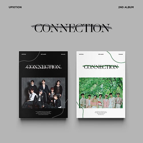 UP10TION CONNECTION 2nd Album 2 variations cover image