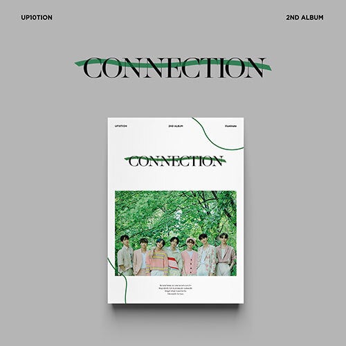 UP10TION CONNECTION 2nd Album Illuminate Ver cover image