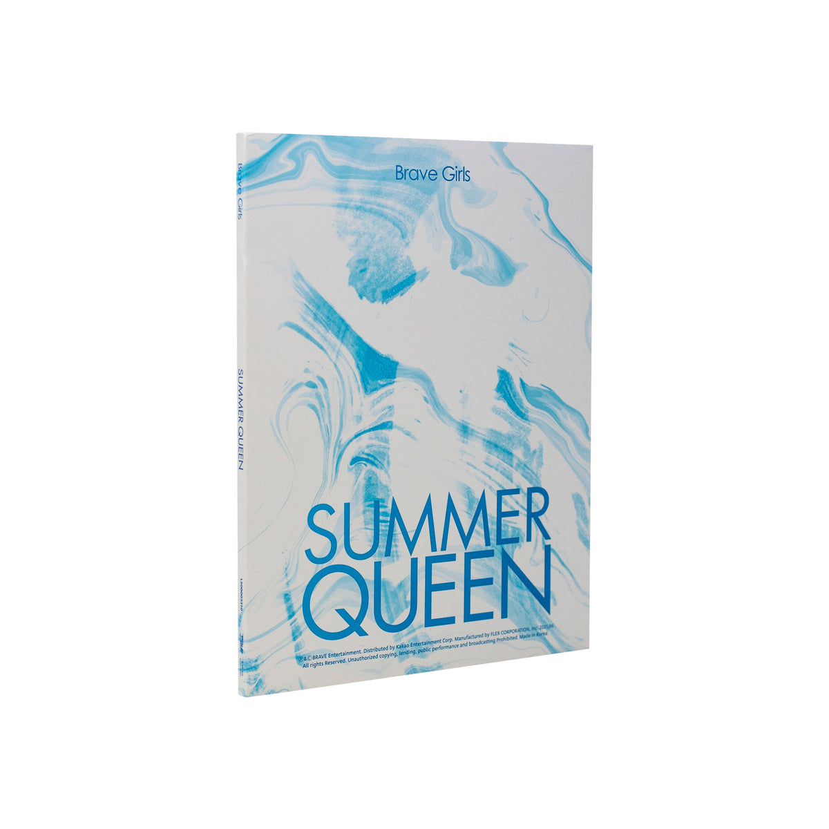 Brave Girls Summer Queen 5th Mini Album Queen Ver Main Product Image