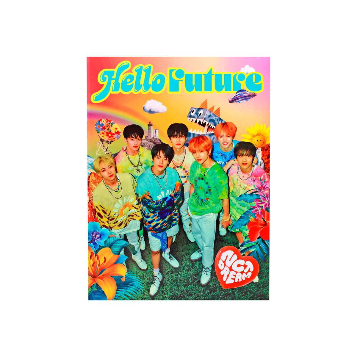 NCT DREAM Hello Future 1st Album Repackage Photobook Version- Hello Ver product image