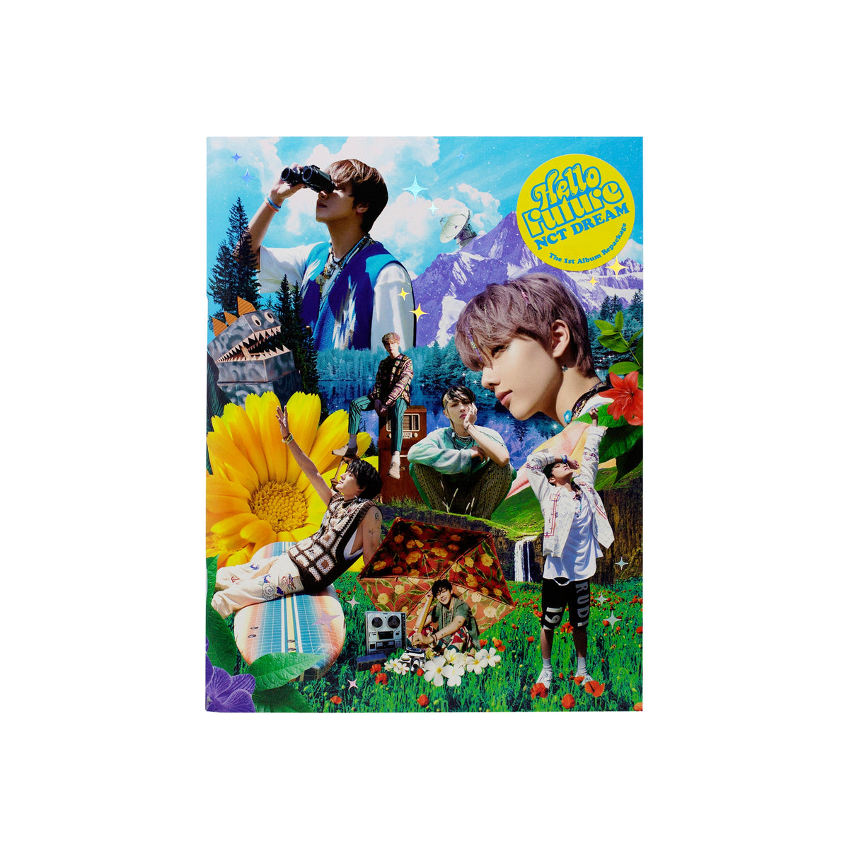 NCT DREAM Hello Future 1st Album Repackage Photobook Version- Future Ver product image