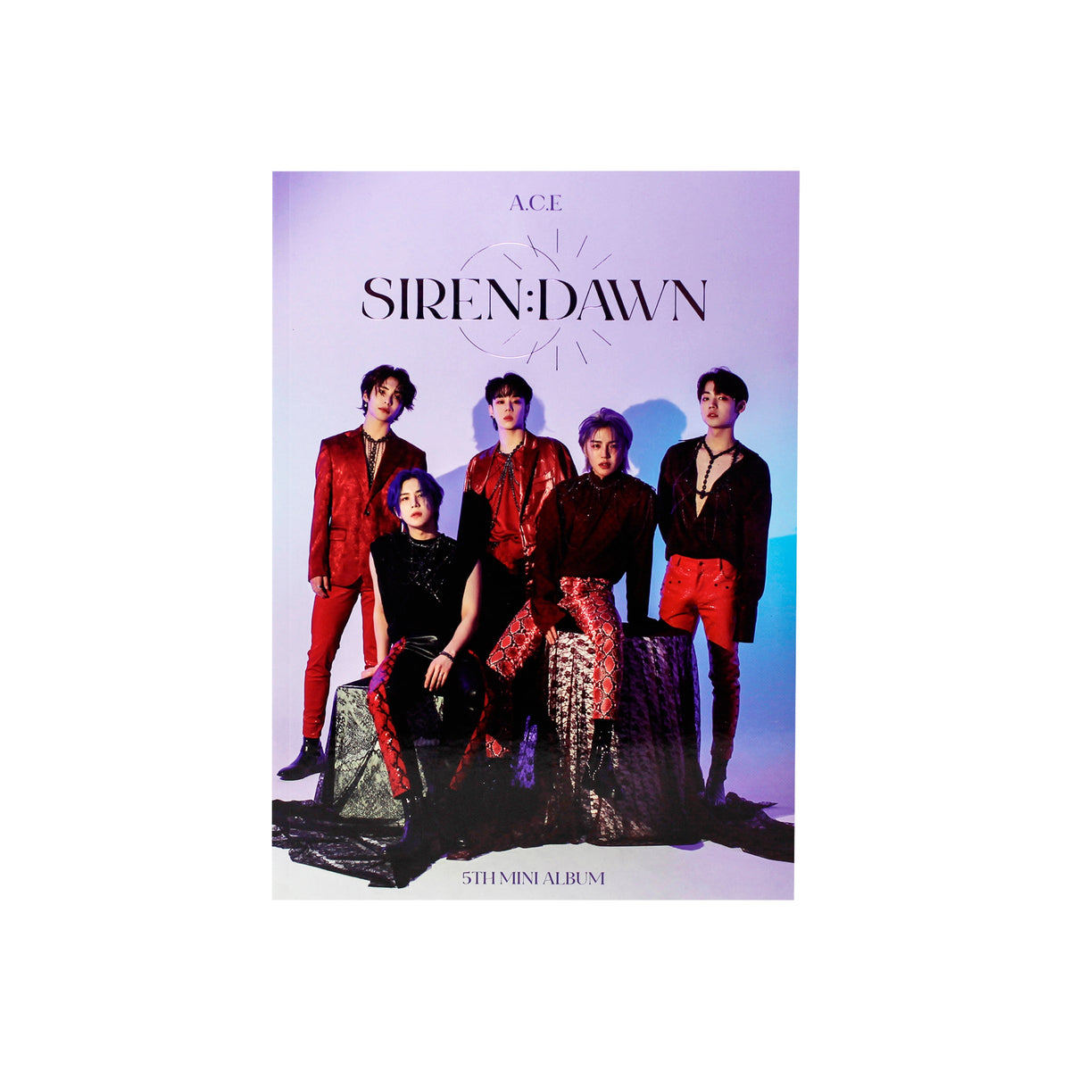 ACE SIREN DAWN 5th Mini Album Eclipse Version cover image